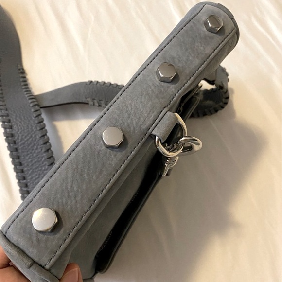 REBECCA MINKOFF SUEDE CROSSBODY BAG! - Picture 5 of 5